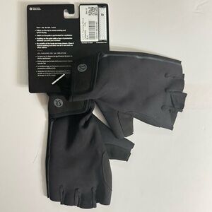 Lululemon L.T.T. Training Glove Black L/XL NWT
